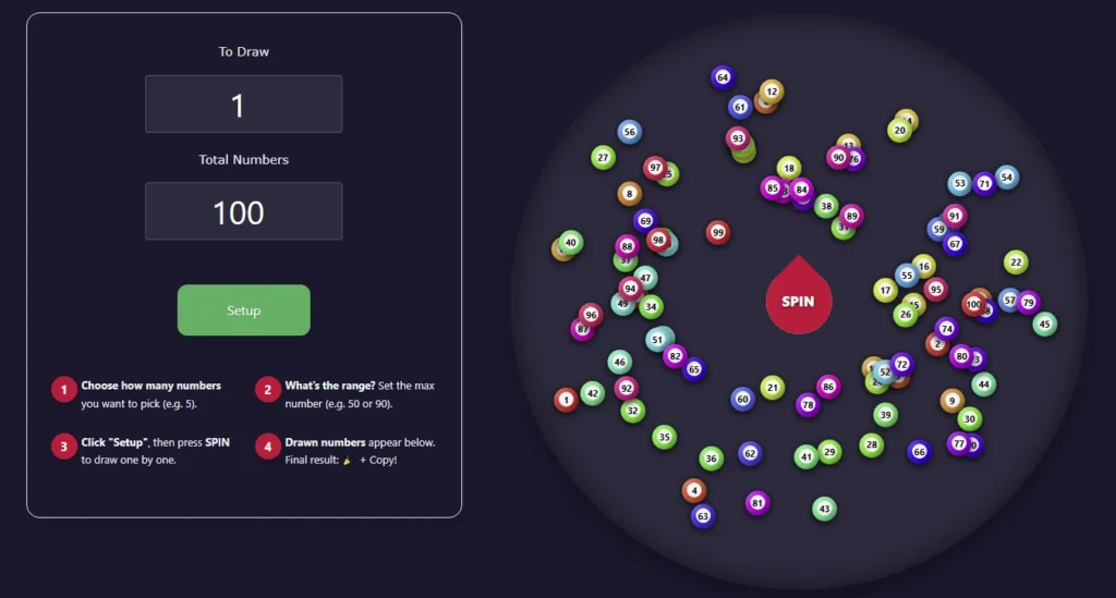 Random number generator