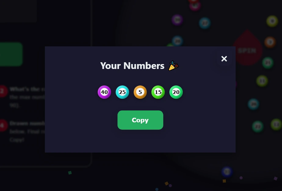 popup winners