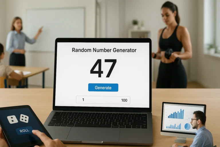 Random Number Generator Uses