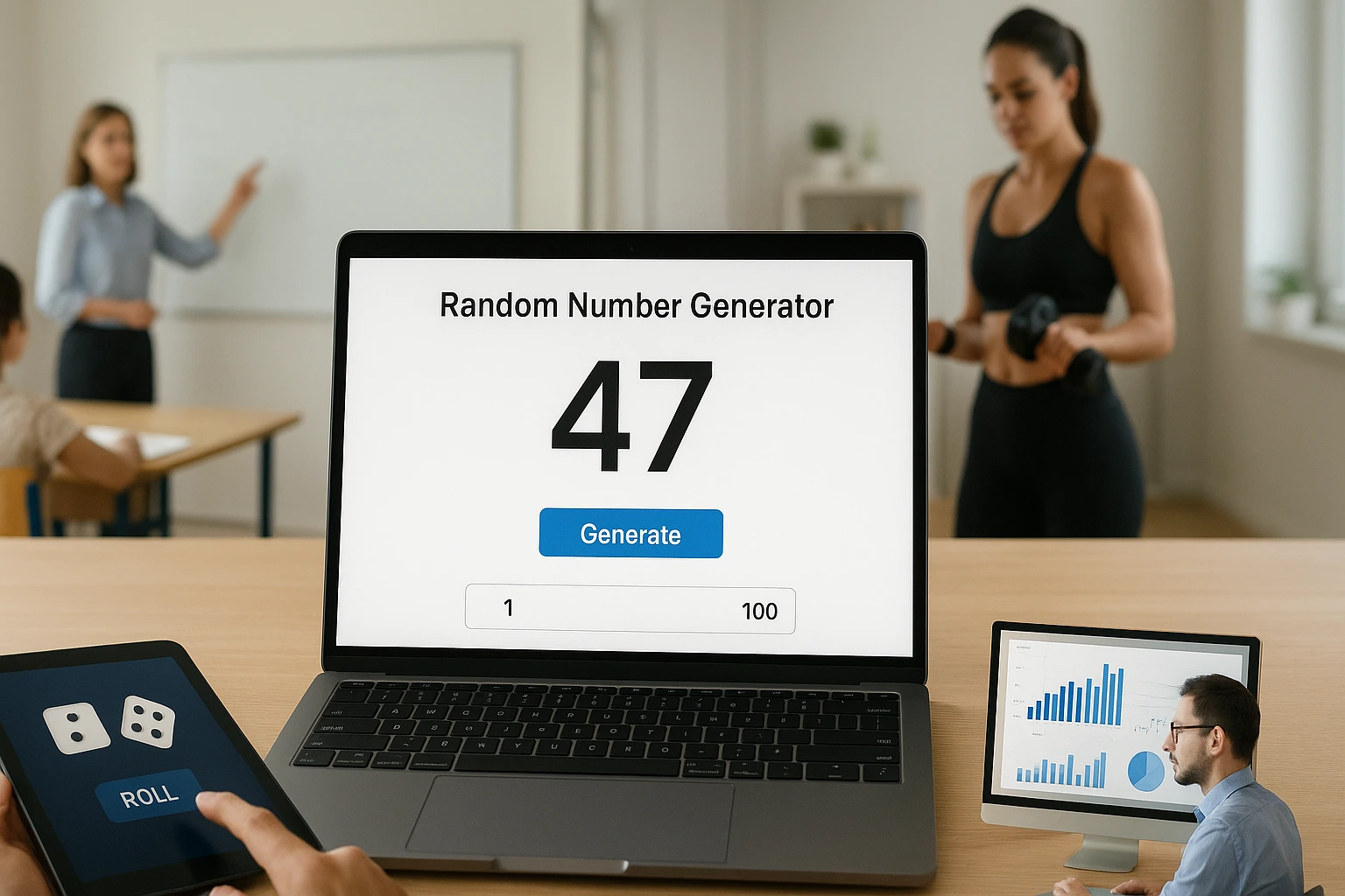 Random Number Generator Uses