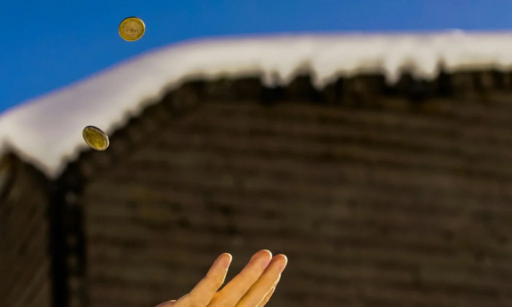 Virtual Best Coin Flip