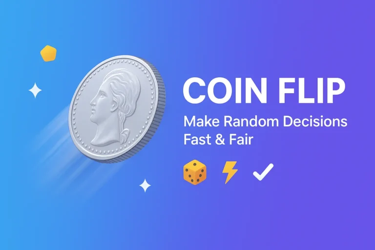 Coin flip