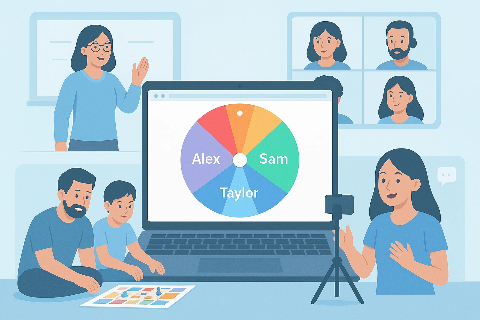 name picker wheel