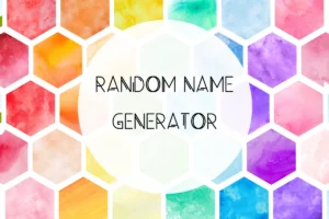 random name generator