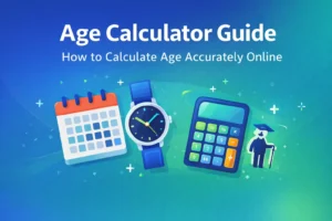 age calculator guide