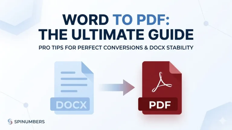 word to pdf