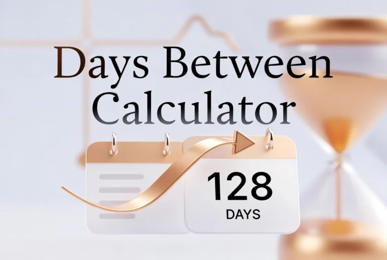 between days calculator