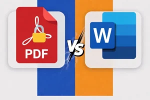 word vs pdf