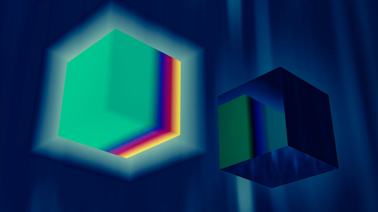 Diagram explaining the difference between pseudo random vs true random number generation