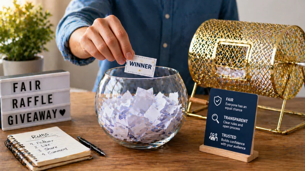 How to Run a Fair Raffle or Giveaway
