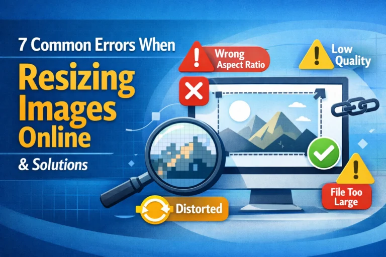 Image resizing errors and solutions