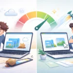 Optimizing website speed visually