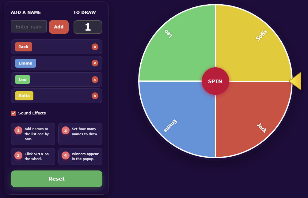 random name generator wheel