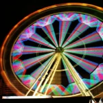 Random number wheel used to run a fair raffle or giveaway draw with visible results