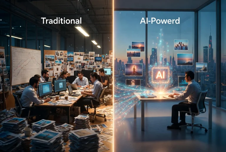 How AI for Enterprises Is Transforming Visual Content Creation