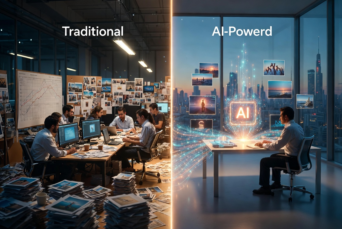 How AI for Enterprises Is Transforming Visual Content Creation