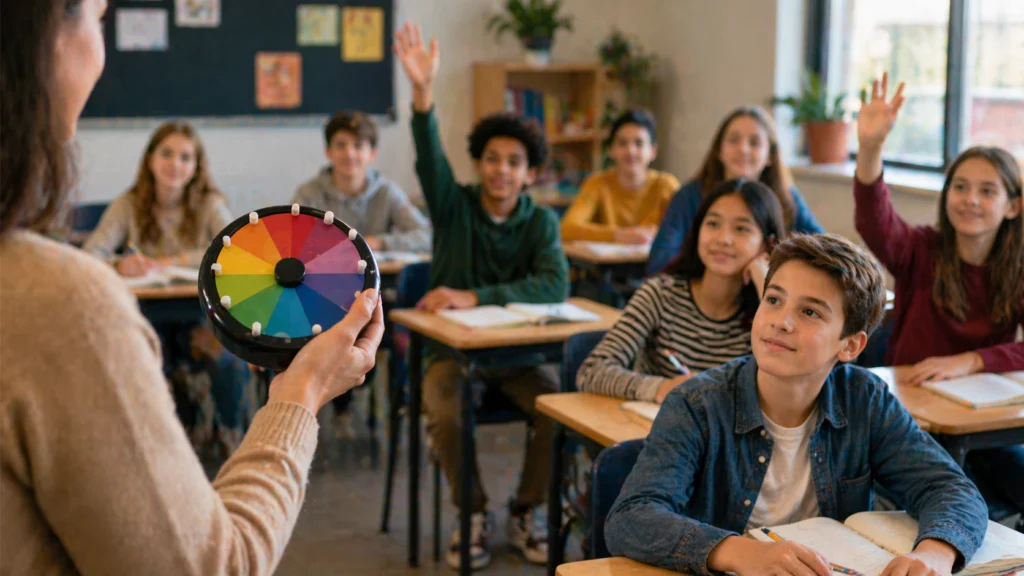 cold calling in the classroom