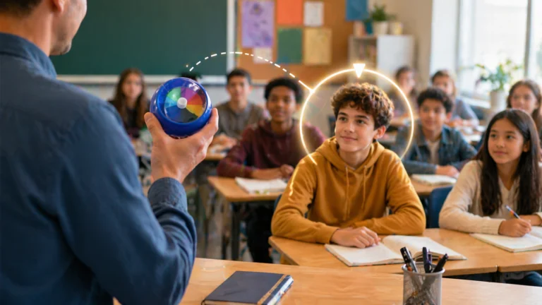 cold calling in the classroom