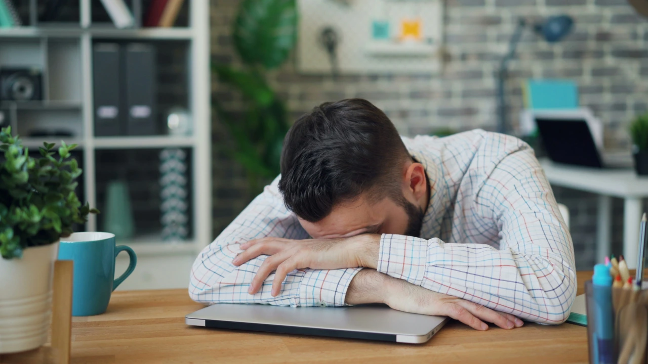 decision fatigue and energy management illustration