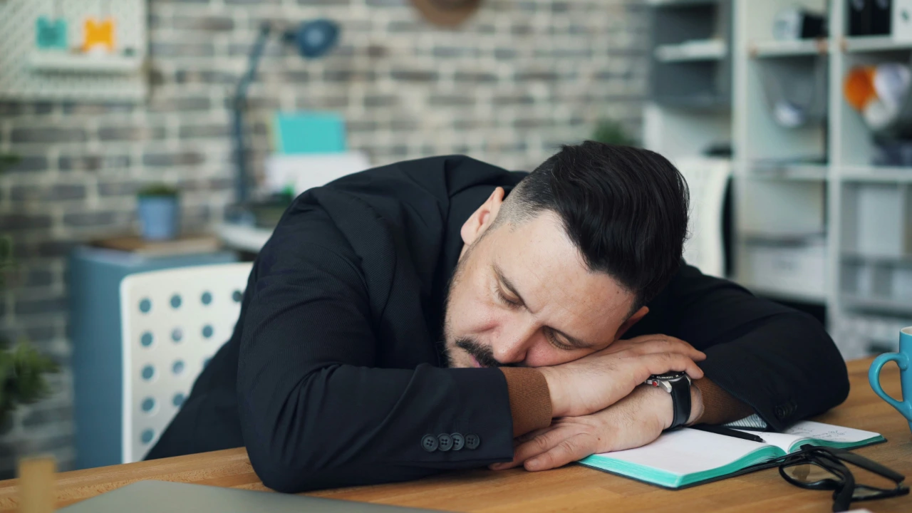 decision fatigue and energy management illustration