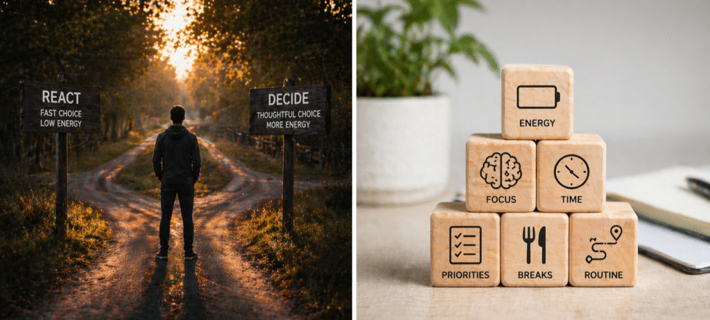 decision fatigue and energy management in decision making process