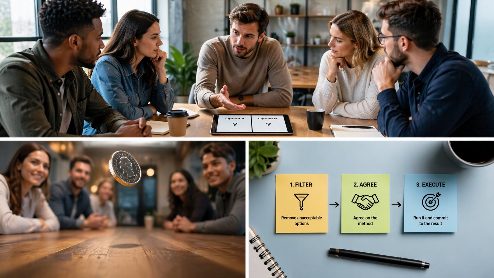 decision making image