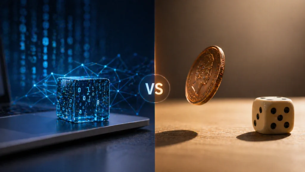 pseudo random vs true random