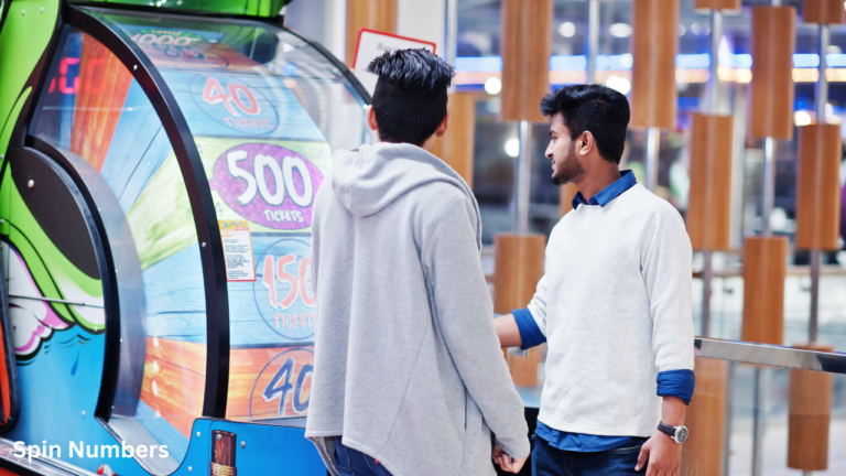 Spinner Wheel being used by players to generate random number selections