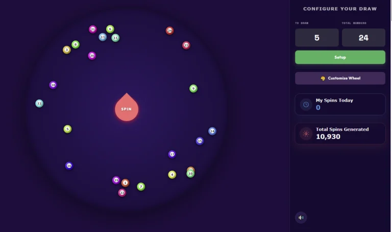 spin numbers